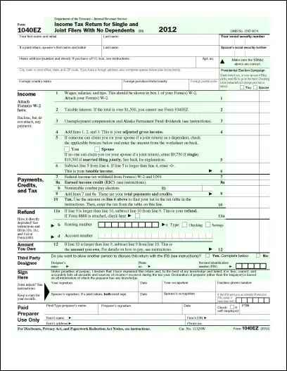 Free 1040EZ 2012 From Formville printable-tax-forms-1040ez-2019-form-resume-examples-vq1pyqrkkr