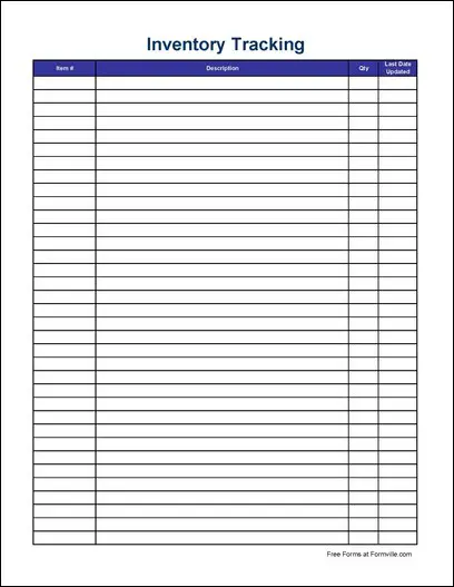 Restaurant Inventory Spreadsheet Template | LZK Gallery