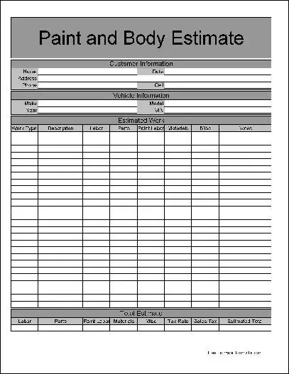 free-basic-paint-and-body-estimate-form-from-formville