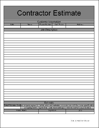 7-contractor-estimate-templates-pdf-doc
