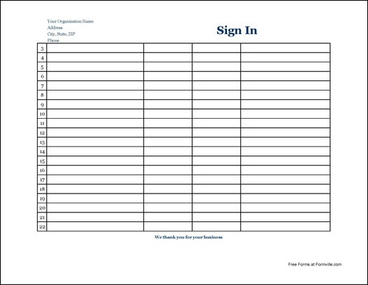 Business Appointment Book Templates