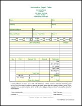 Editable Auto Repair Templates Fill Online Printable