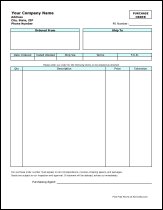 37 Free Purchase Order Templates In Word Excel